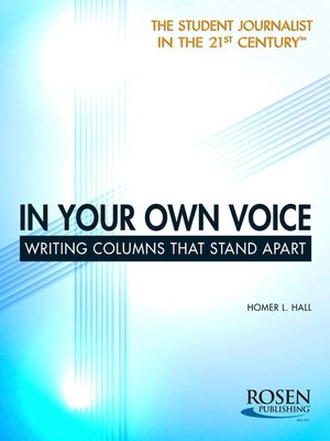 cover image of In Your Own Voice